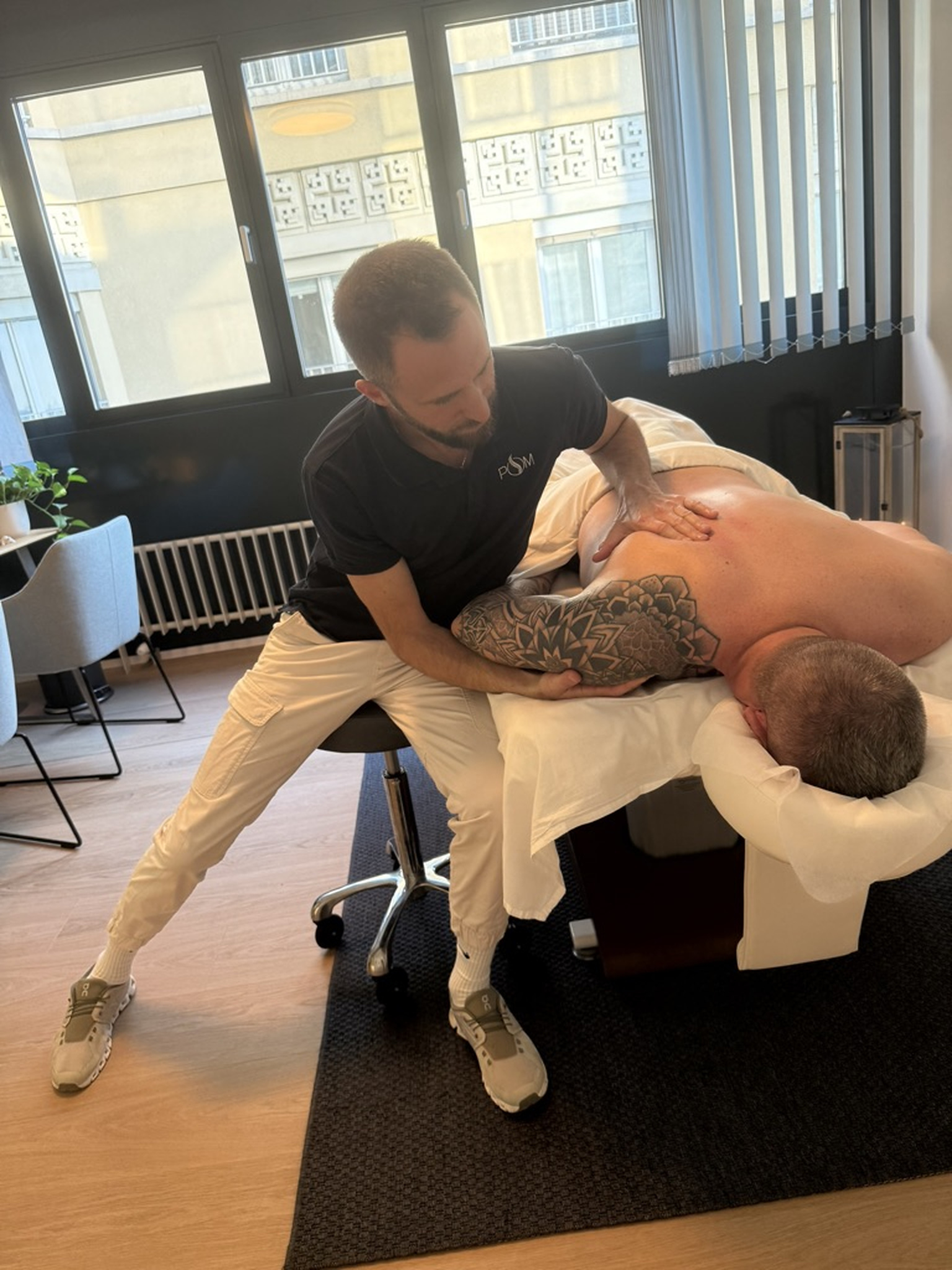 Technique de massage thérapeutique